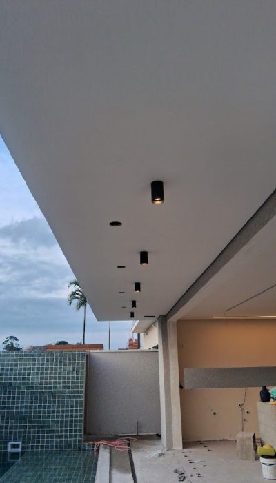 iluminação externa