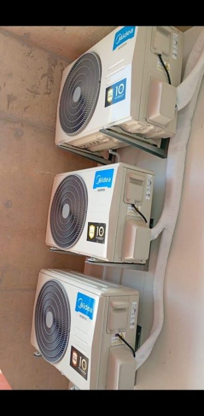 instalação de ar condicionado em parede