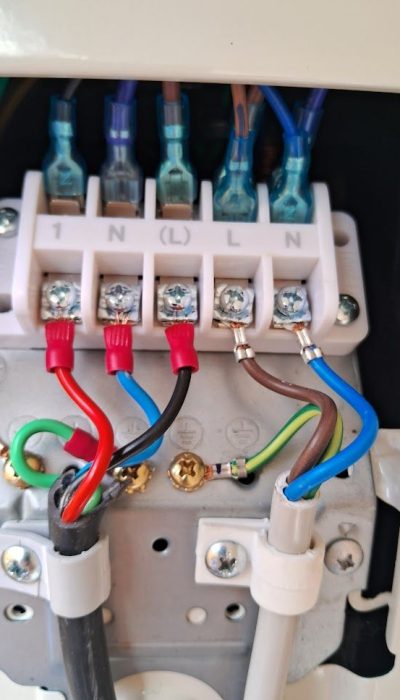 instalação de eletrica