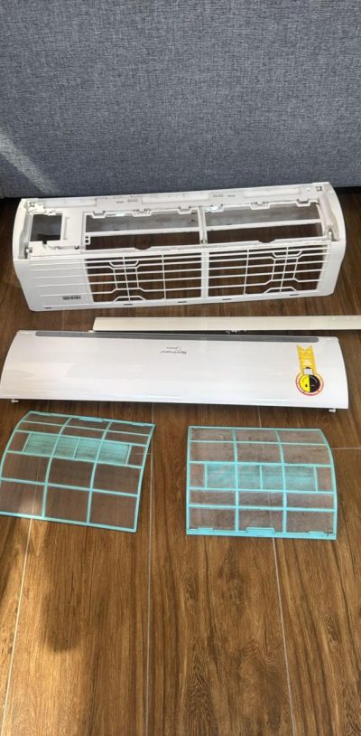 máquina de ar sem limpa